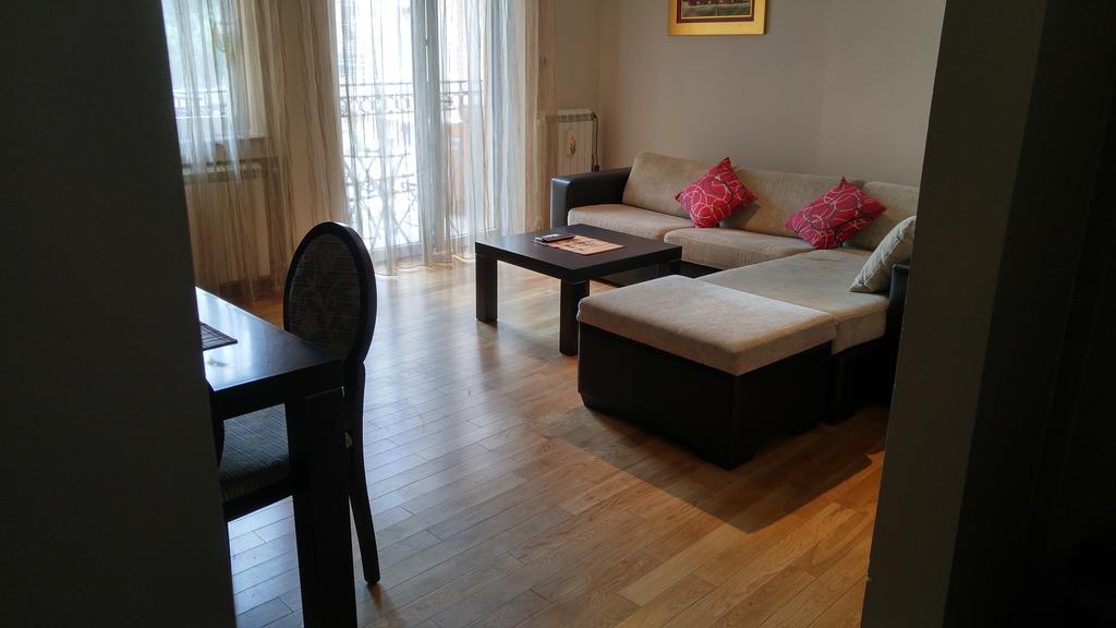 Apartman Snow White Novi Sad Bagian luar foto