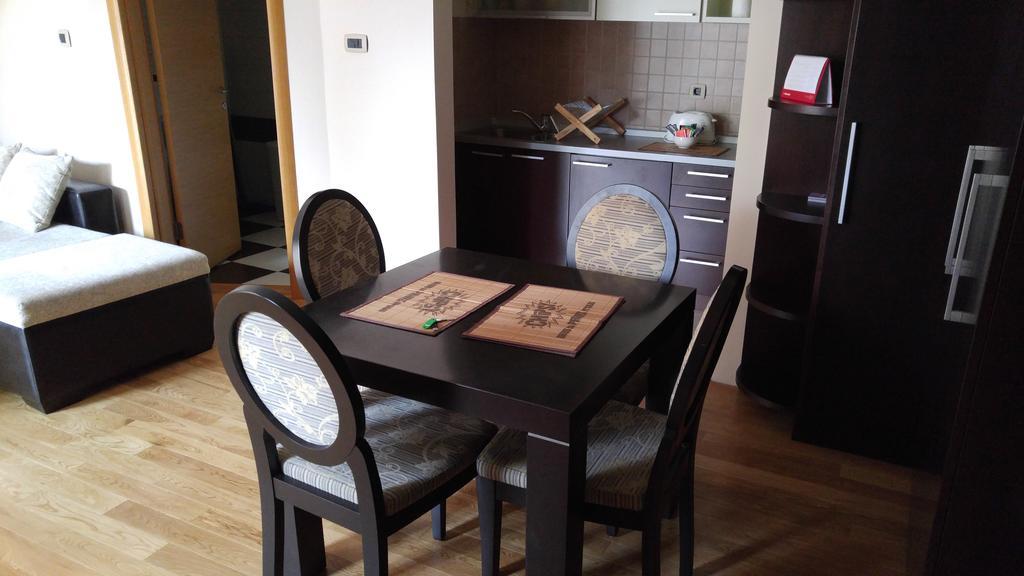 Apartman Snow White Novi Sad Bagian luar foto
