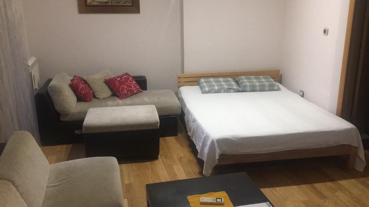 Apartman Snow White Novi Sad Bagian luar foto